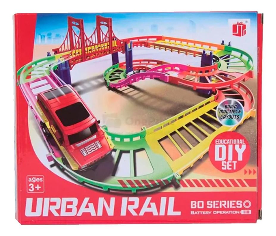 Urban Rail Bo Series Diy Set-1