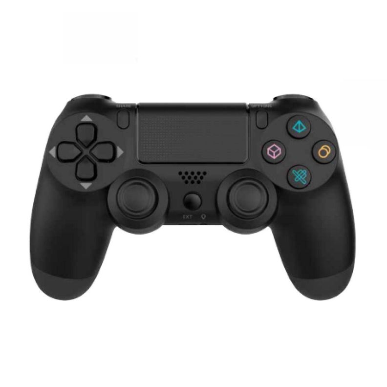 JOYSTICK GAMEPAD PS4PC TECNOLAB BT NEGRO-0
