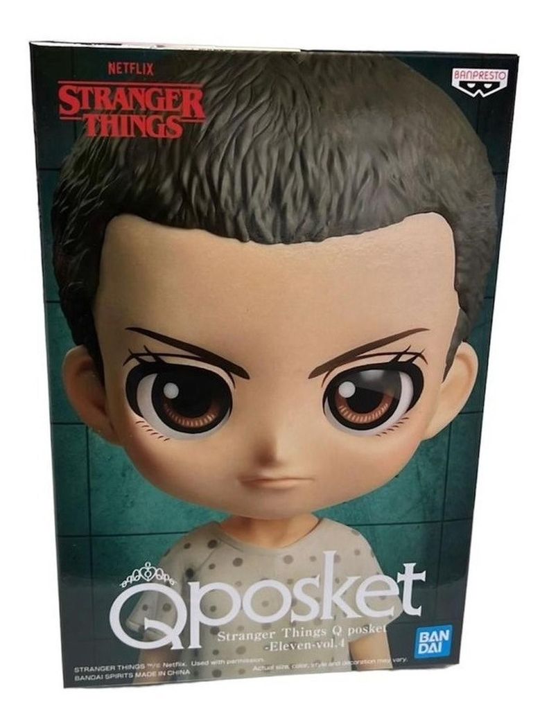 Banpresto Qposket Stranger Things Eleven Vol4-4