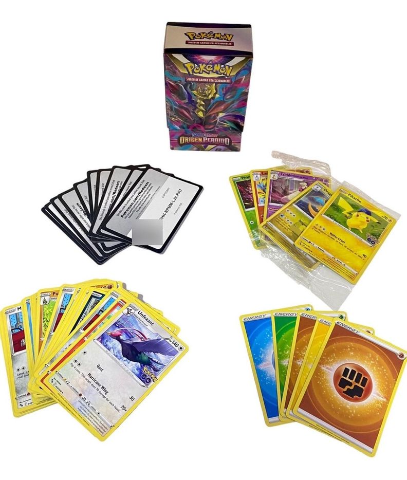 Cartas Pokemon Originales 80 Unidades Pack03-0