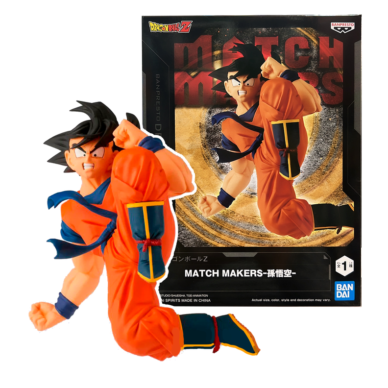 BANPRESTO DRAGON BALL GOKU MATCH MAKERS-0