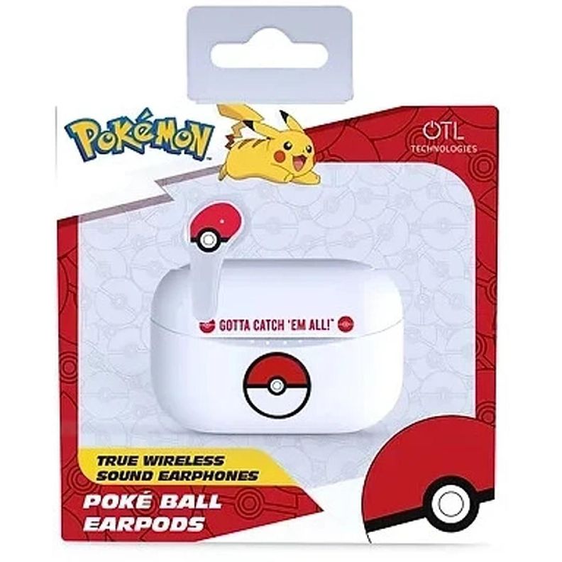 Audifono Pokemon Otl Poke Ball-2