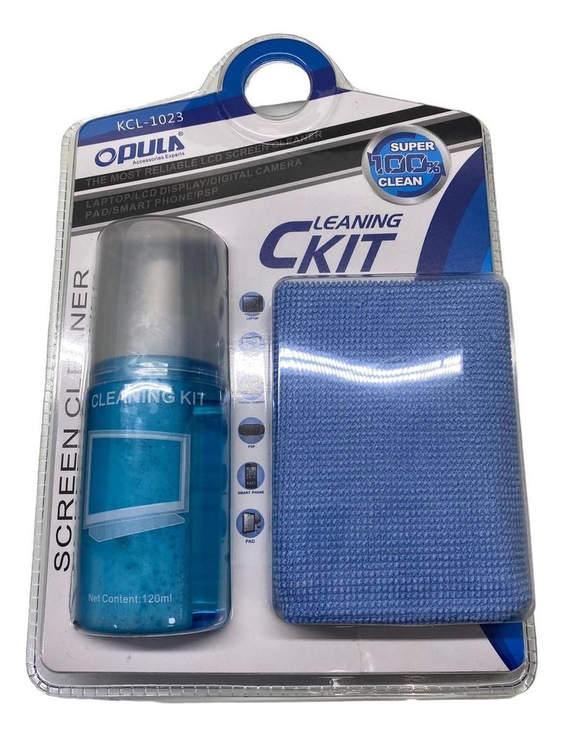 Set De Limpieza Kcl-1023 Super-1