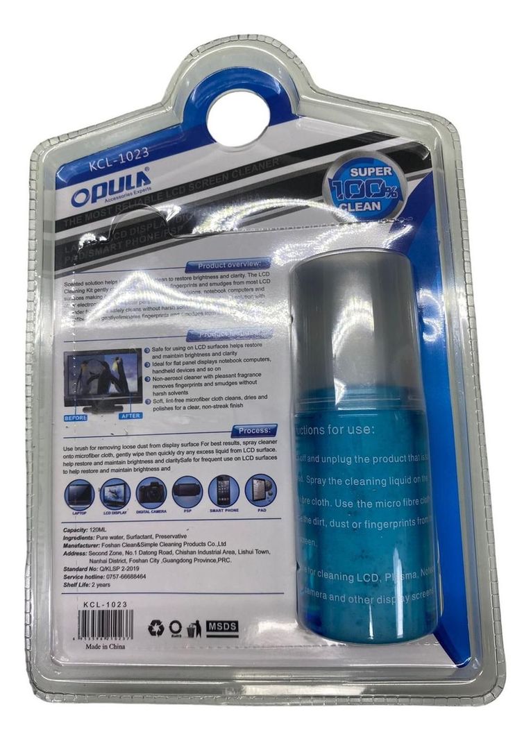 Set De Limpieza Kcl-1023 Super-2