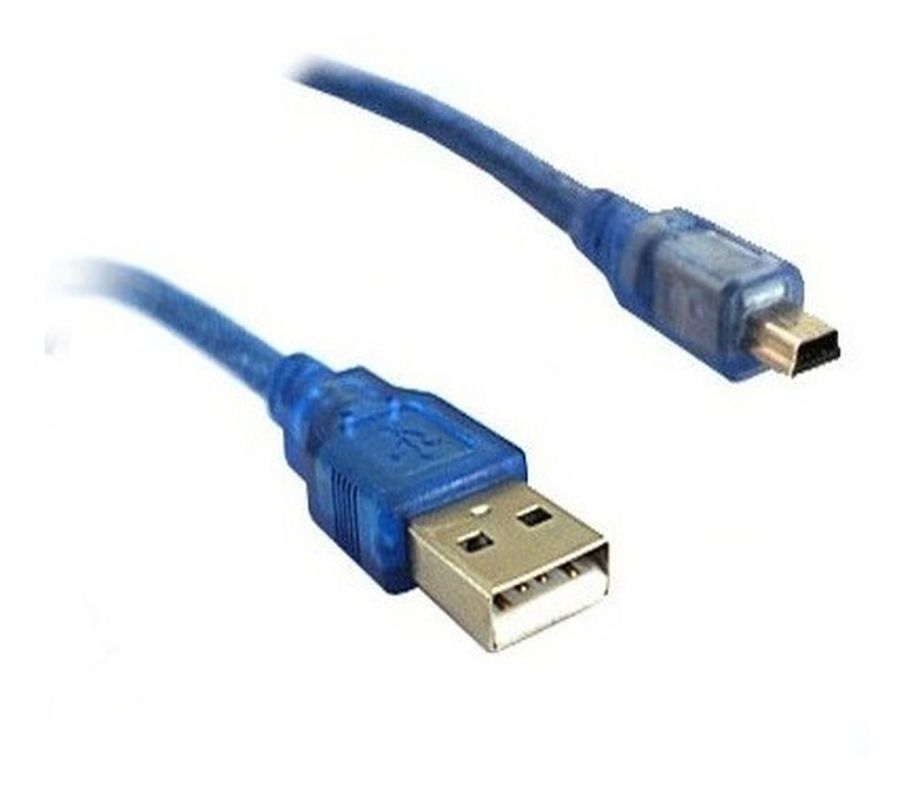 Cable Tipo V3 Playstation 3 Mini Usb V3 Excelente Calidad-0