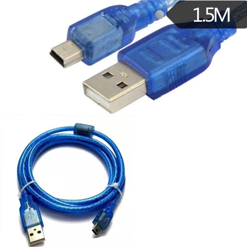 Cable Tipo V3 Playstation 3 Mini Usb V3 Excelente Calidad-1