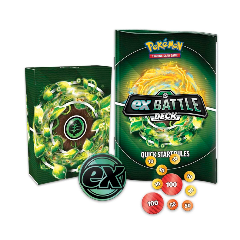 POKEMON MAZO IRON LEAVES EX BATTLE DECK INGLES-2