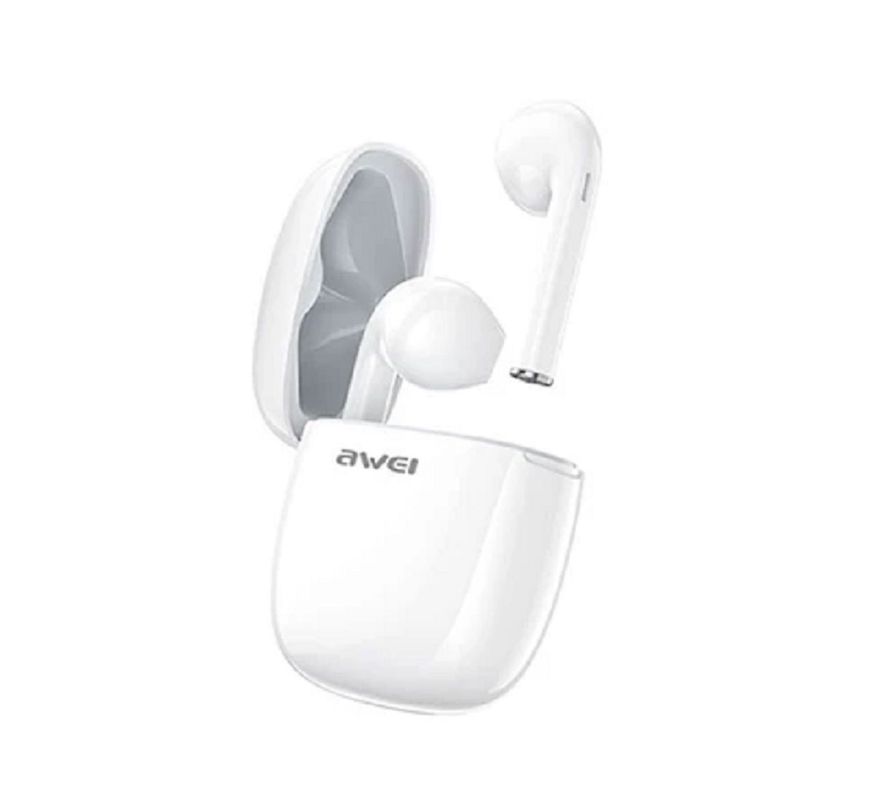 Audifono Awei Bt Tws T28 Blanco	-0