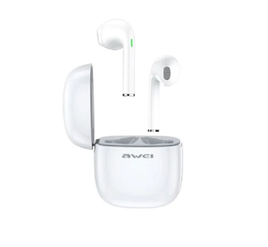 Audifono Awei Bt Tws T28 Blanco	-1
