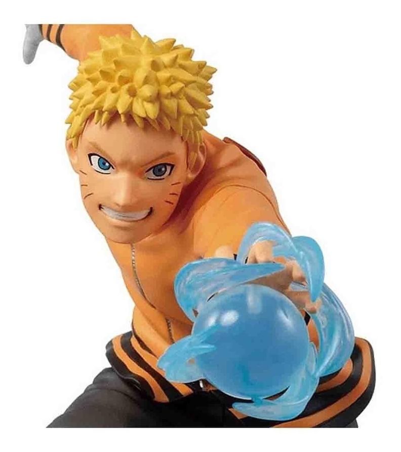 Figura Banpresto Naruto Uzumaki Grande Ver A Original Azul