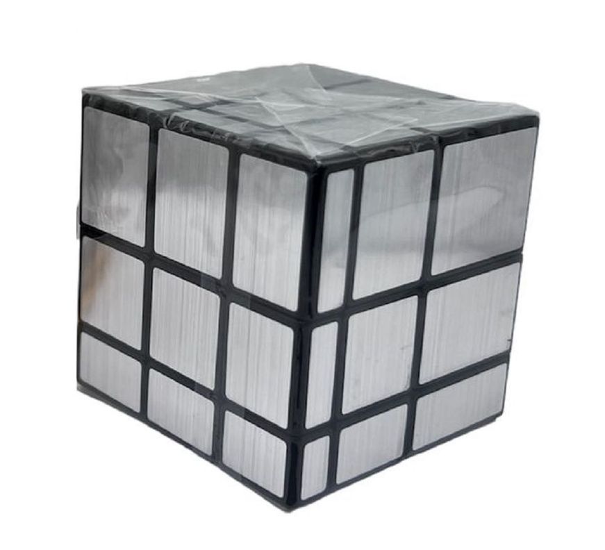 Cubo Rubik Original Qiyi 3x3 Mirror Silver-1