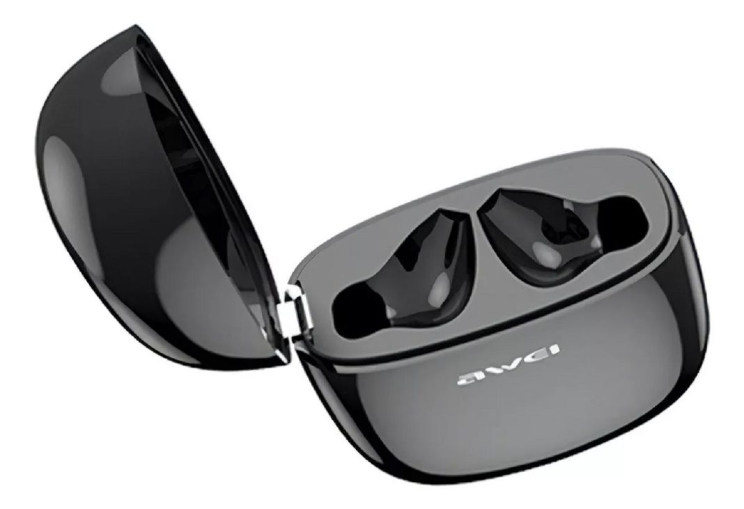 Audifono Awei Bt Tws T28 Negro	-0