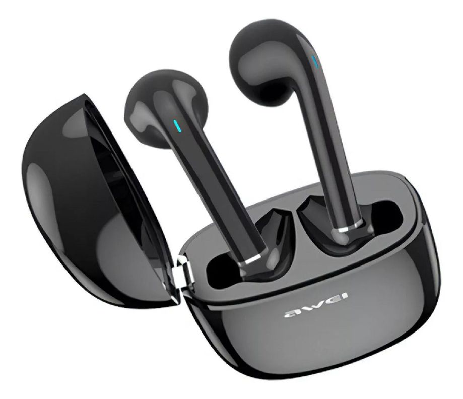 Audifono Awei Bt Tws T28 Negro	-1