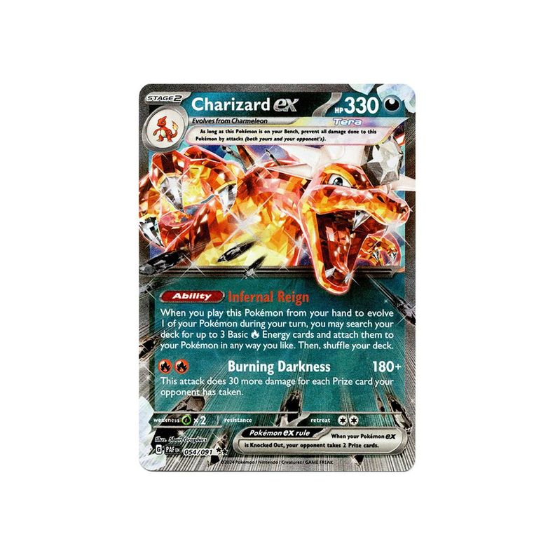 POKEMON CHARIZARD EX BATTLE LEAGUE DECK INGLES-2