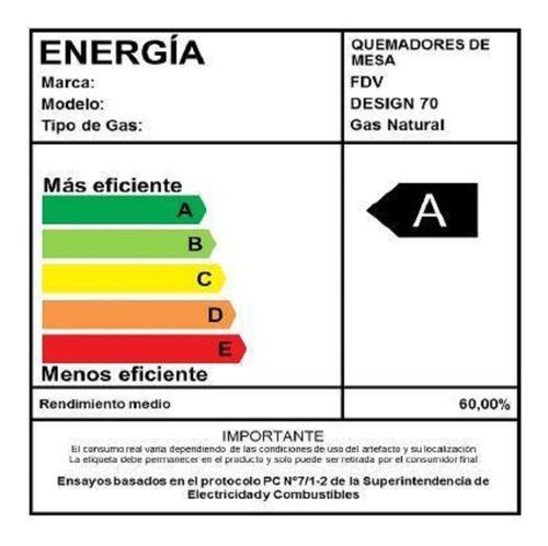 Encimera Gas Licuado Fdv Design 70 Cm-5
