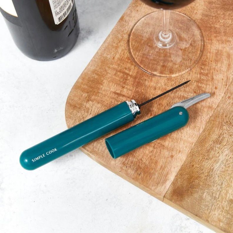 Descorchador de vinos a presion Simple Cook Dominus-9