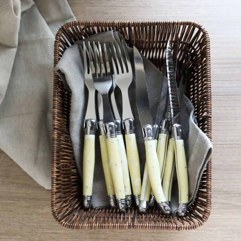 Set de cubiertos Simple Cook Bone 12 pzs-2