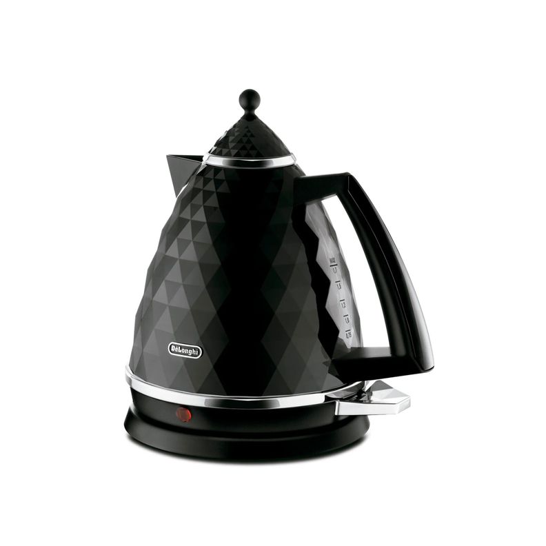 Hervidor De Longhi Brillante Negro KBJ2001.BK-0