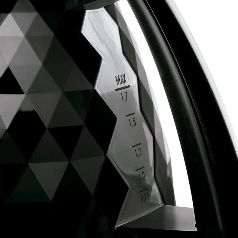 Hervidor De Longhi Brillante Negro KBJ2001.BK-3