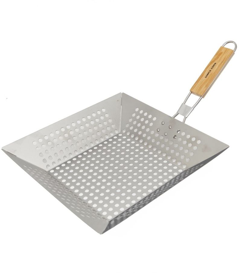 Canasta para parrilla Simple Cook Smokky-0