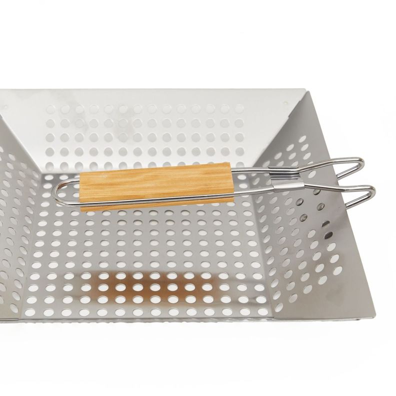 Canasta para parrilla Simple Cook Smokky-1