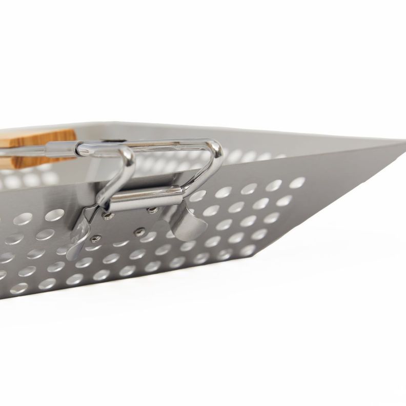 Canasta para parrilla Simple Cook Smokky-5