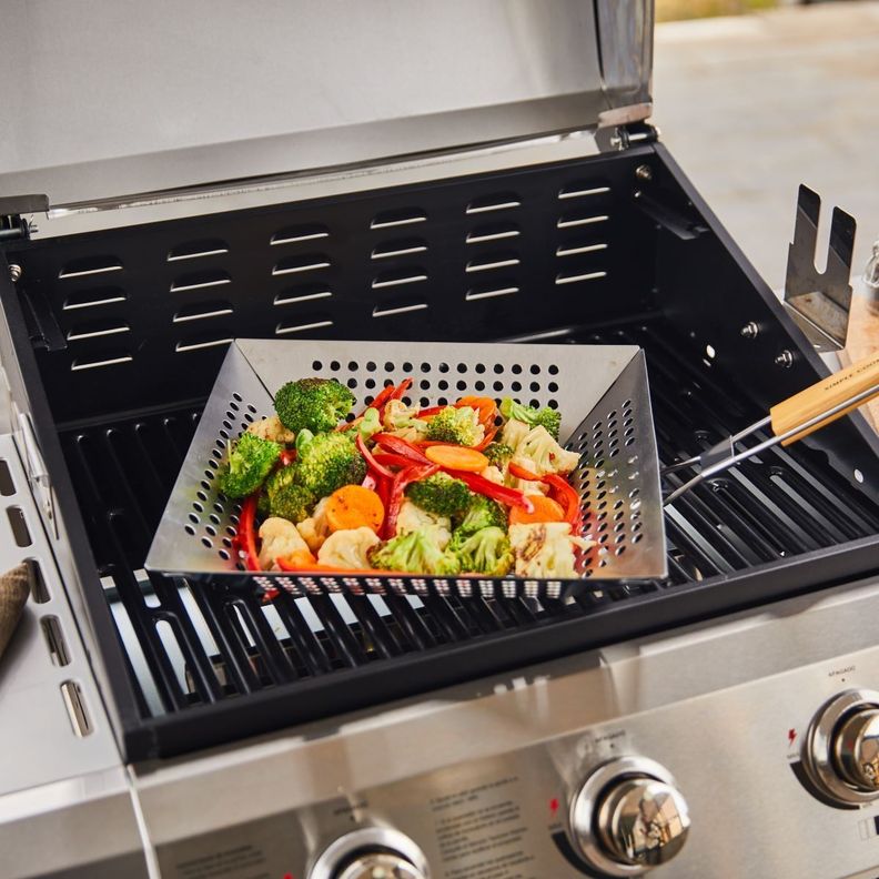 Canasta para parrilla Simple Cook Smokky-6
