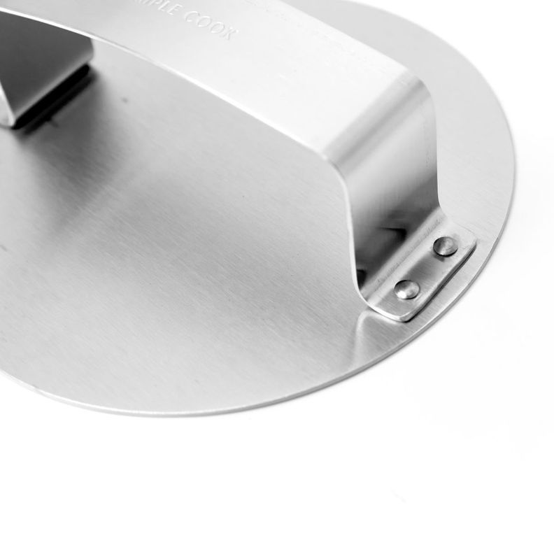 Prensador de Hamburguesas Simple Cook Smokky-1
