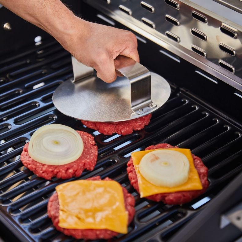 Prensador de Hamburguesas Simple Cook Smokky-3