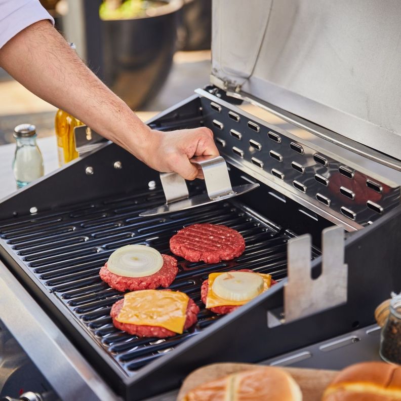 Prensador de Hamburguesas Simple Cook Smokky-4
