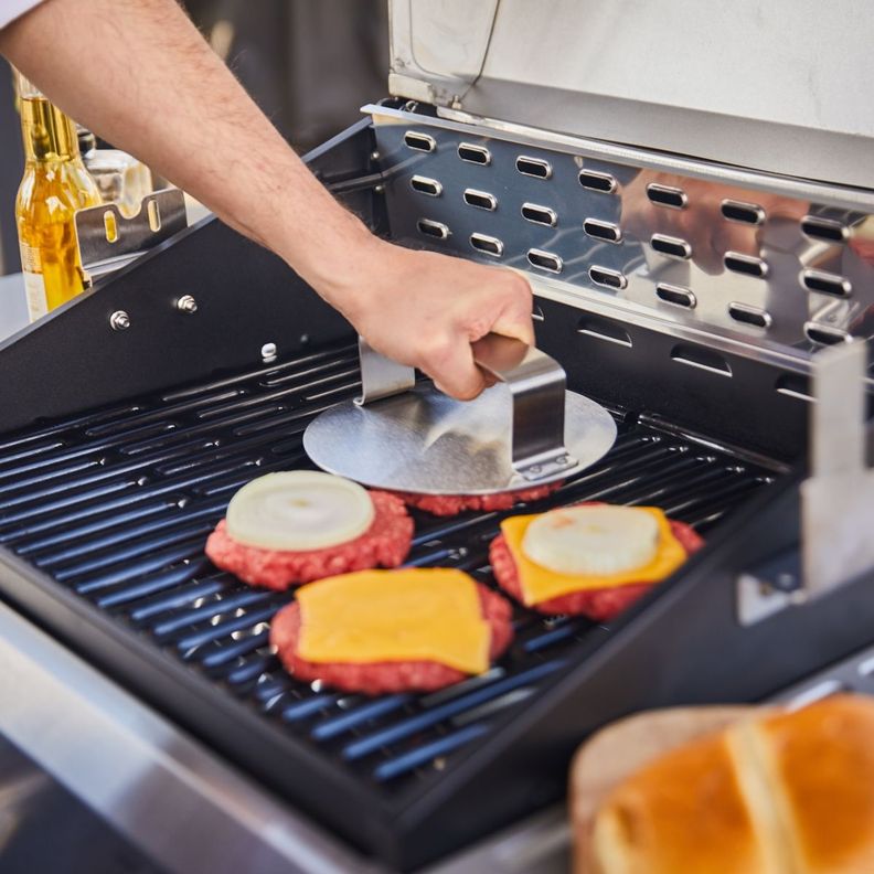 Prensador de Hamburguesas Simple Cook Smokky-5