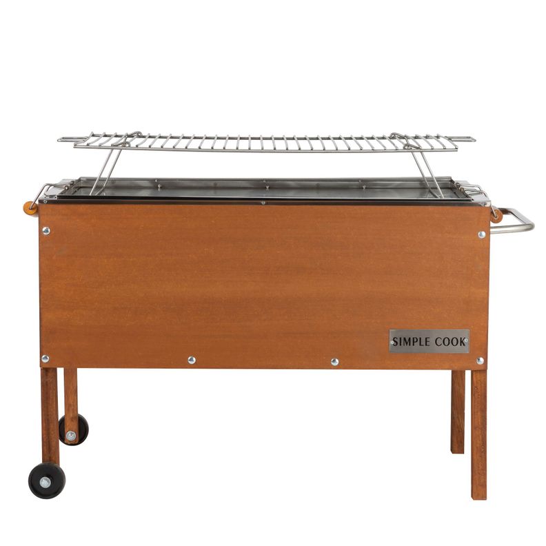 Parrilla Caja China Simple Cook Grande-1