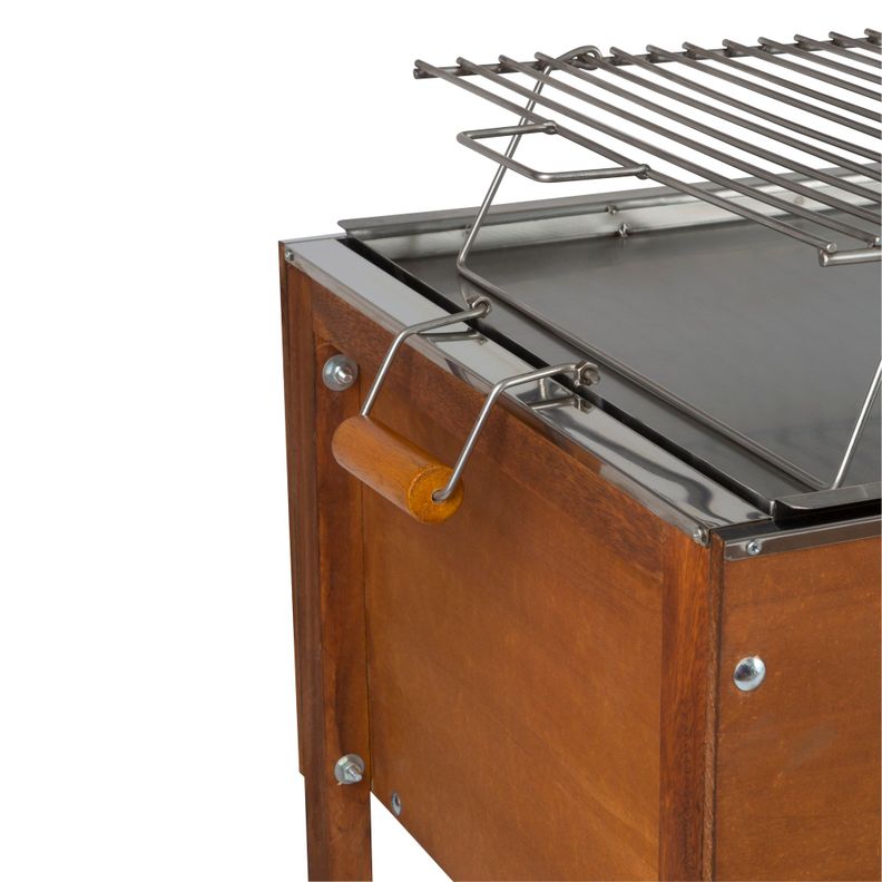 Parrilla Caja China Simple Cook Grande-3