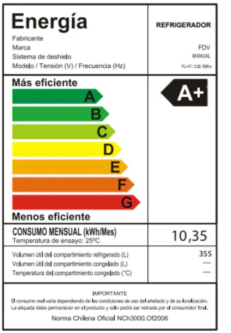 Refrigerador Fdv Deluxe Prestige Chef 355 Lts-2