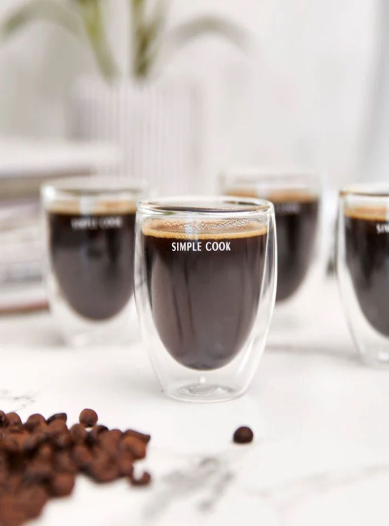 Set 4 tazas Simple Cook espresso-2