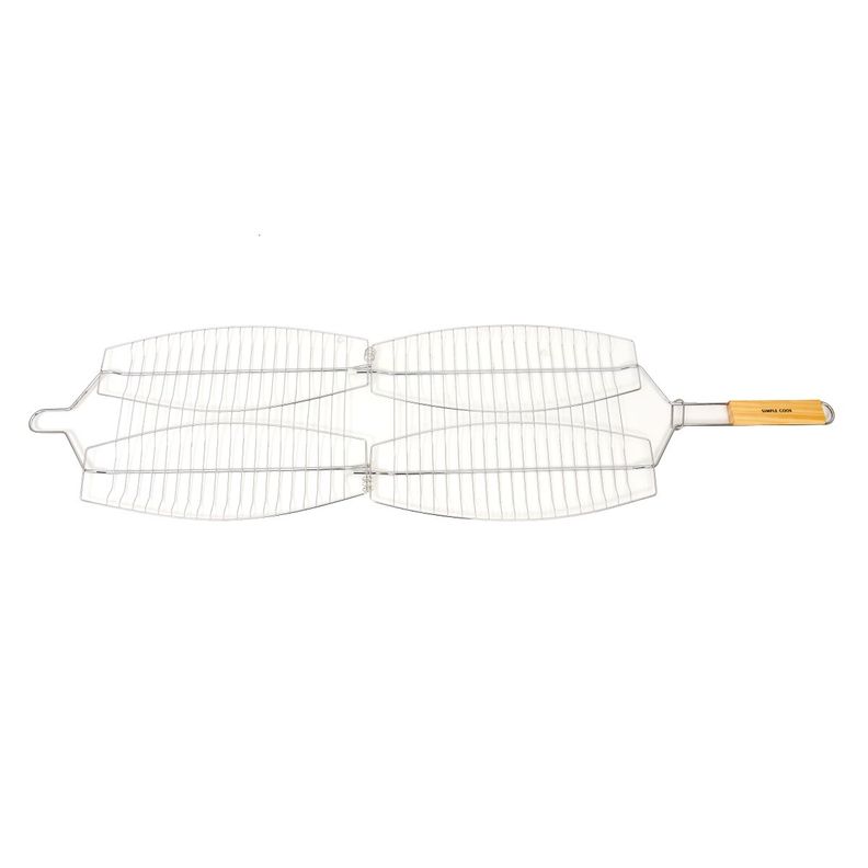 Grill para pescado Simple Cook Smokky-0