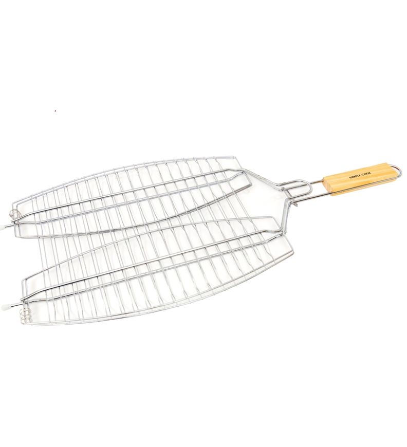 Grill para pescado Simple Cook Smokky-1