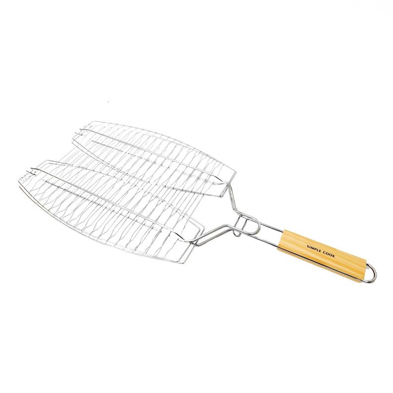 Grill para pescado Simple Cook Smokky-2