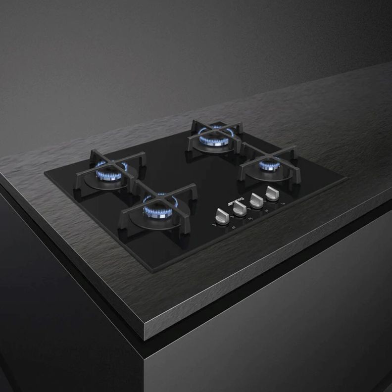 Encimera SMEG Gas 60 modelo PV264N-4