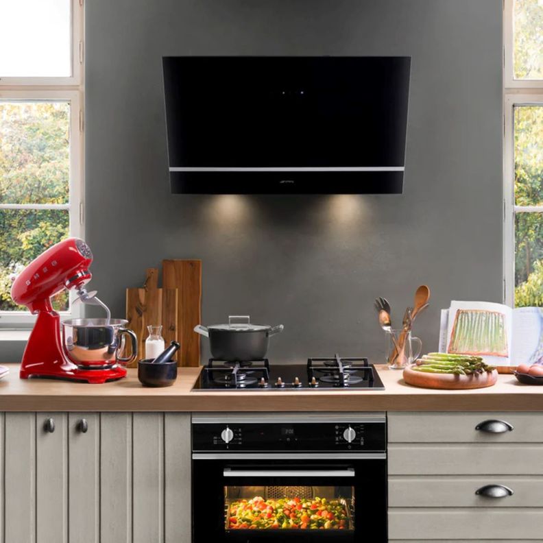 Encimera SMEG Gas 60 modelo PV264N-2