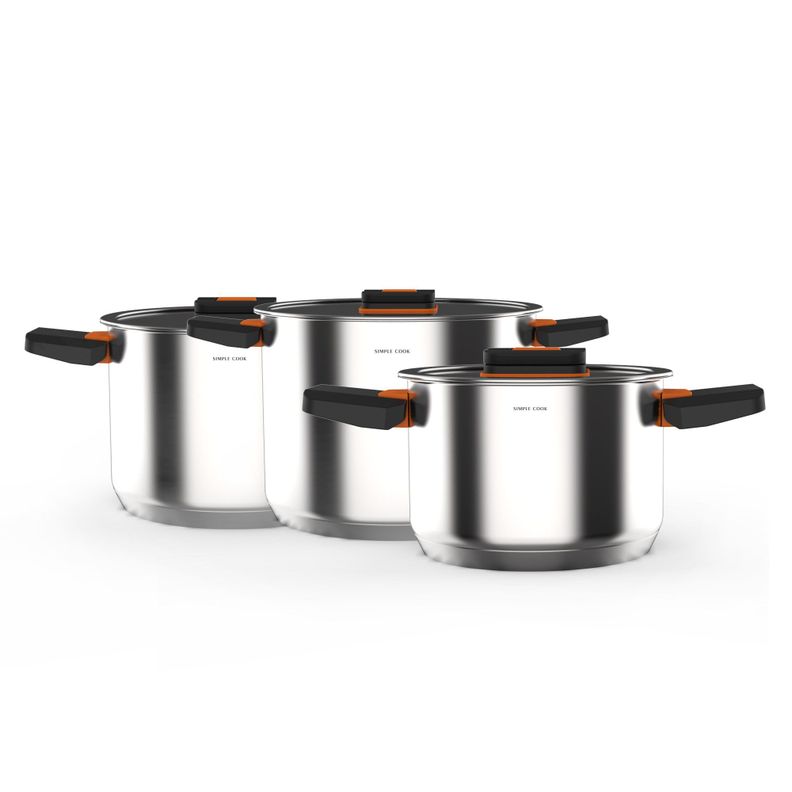 Bateria Simple Cook Lyon 6 pzs-0