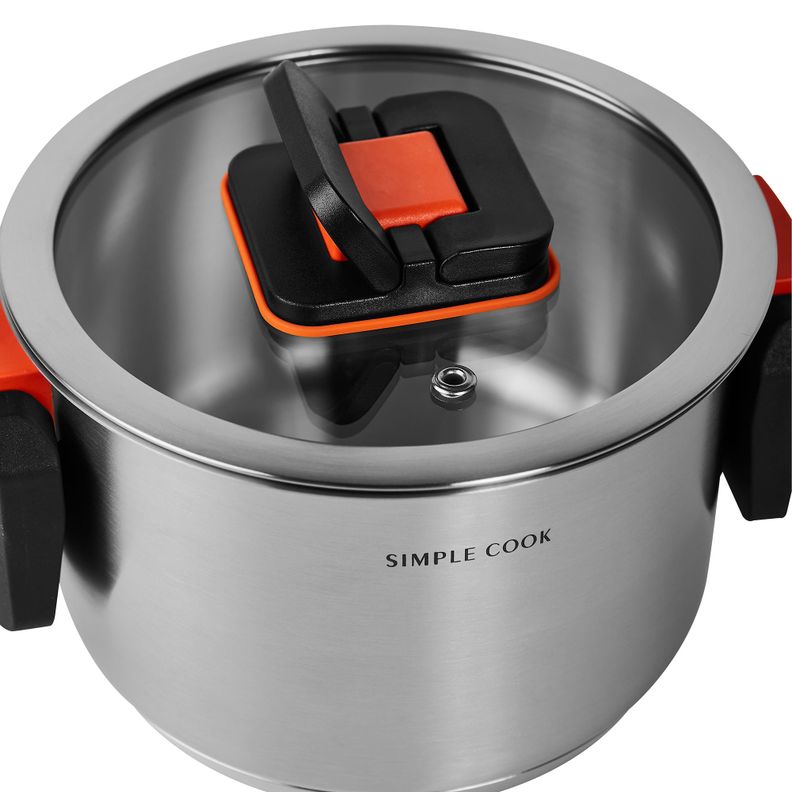 Bateria Simple Cook Lyon 6 pzs-6