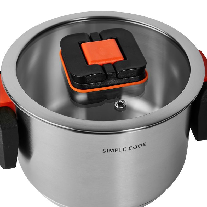 Bateria Simple Cook Lyon 6 pzs-7