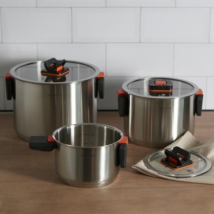 Bateria Simple Cook Lyon 6 pzs-8