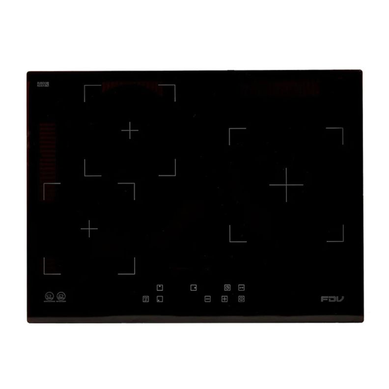 Encimera Fdv Vitrocerámica 3 Focos Black-0