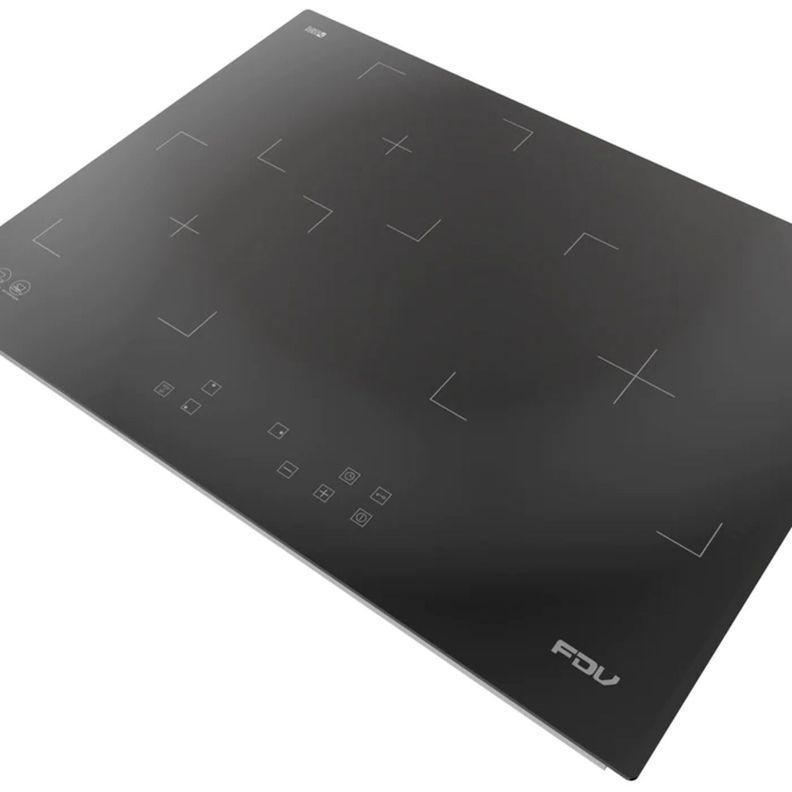 Encimera Fdv Vitrocerámica 3 Focos Black-1