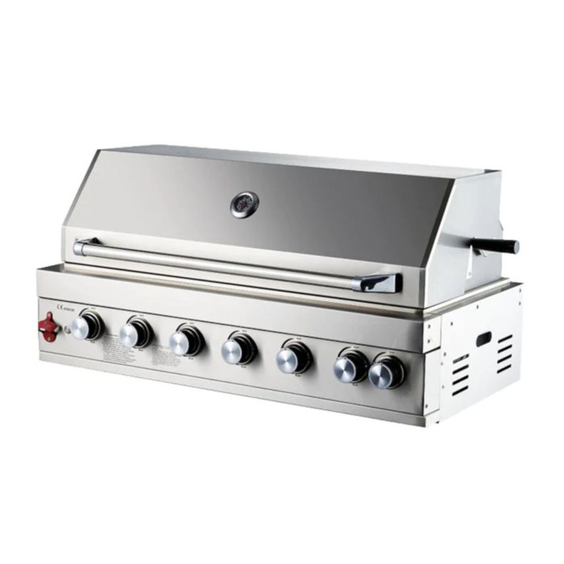 Parrilla a gas FDV Deluxe Expert 7Q-0