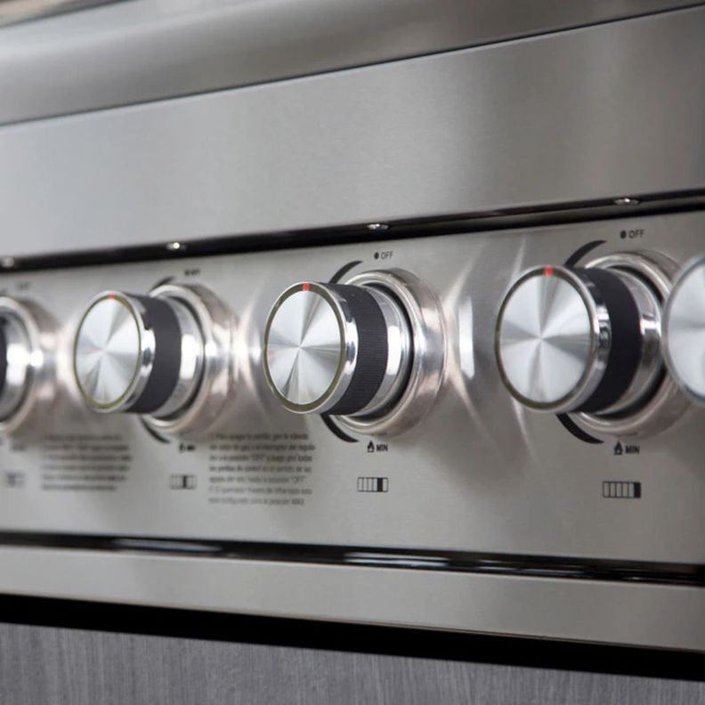 Parrilla a gas FDV Deluxe Expert 7Q-2