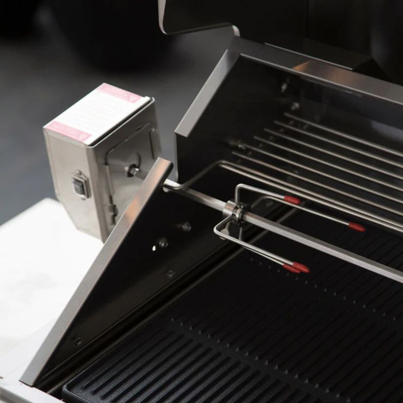 Parrilla a gas FDV Deluxe Expert 7Q-5