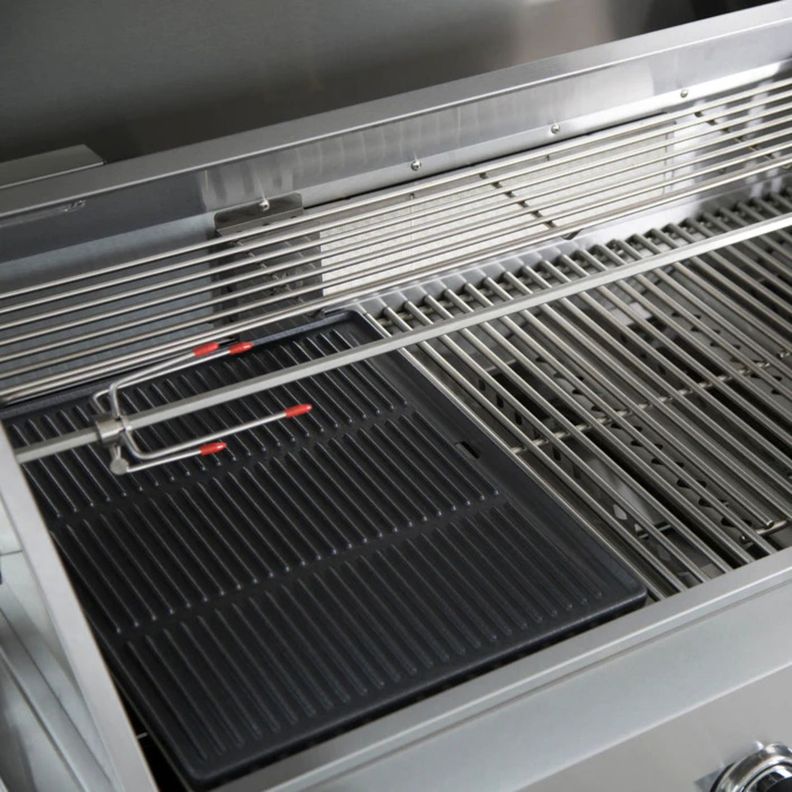 Parrilla a gas FDV Deluxe Expert 7Q-6
